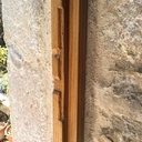 Porte d'entrée vitrée