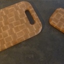 Planches à découper en bois de bout