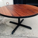 Table basse bois et acier