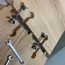 Plateau de Bureau et Meuble Bas