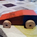 Petite voiture toute simple