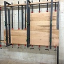 Collage de deux panneaux à la fois