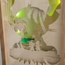 Réalisation d'une nouvelle Light Box Lilo &Stitch