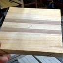 Bol à partir d'une planche