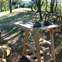 Création d'une meule.