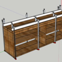 Meuble salle de bains (avis avant fabrication + plan final)