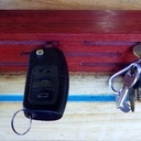 Porte Clef Amarante Massif.