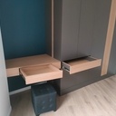 Placard chambre + bureau