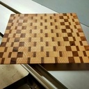 Planches en bois de bout