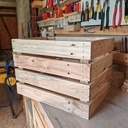 Caisses en bois
