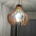 Lampe découpe laser