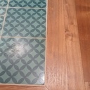 Jonctions carrelage-parquet