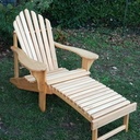 Fauteuil adirondack