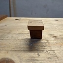 Equerre de renvoi pour queue d'aronde