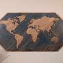 Carte du monde