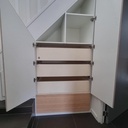 Aménagement sous escaliers