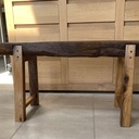 Un banc ... pas si brut