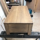 Table basse chêne massif