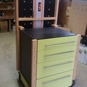 Établi mobile d'atelier