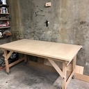 Table d'assemblage pliable