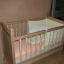 Noisette, le lit bébé