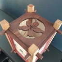 Lampe japonaise Andon