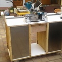 Table pour scie a onglet