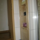 Meuble encastré pour la salle de bain