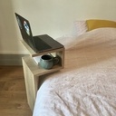 Table de chevet /Assise