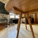 Table en chêne massif