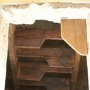 Escalier de confinement