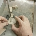 Sauvetage d'une vieille planche à découper