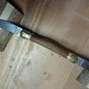 Renovation d'un couteau