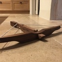 Arbalète à bouchon