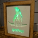 Lightbox Harry potter