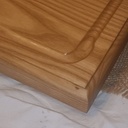 Planche à découper en frêne (prototype)