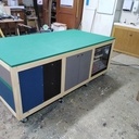 Table de montage +rangement