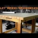 Etabli en bois de palette