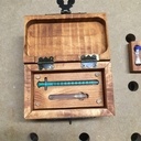 Coffret secret #0 - Sapin & epoxy