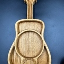 Plateau à apéro Guitare