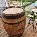 Tonneau de vigneron en table "apéro"