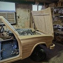 Renault 6Tl en chêne suite