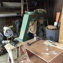 Mon atelier avec mes nouvelle màchine