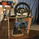 Support volant jeu vidéo