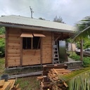 Cabane 40 m2 Pin des Caraïbes local