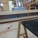 Fabrication de fenêtres en chêne