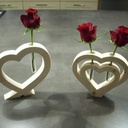 Déco bois pour saint valentin