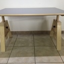 Bureau évolutif pour enfant