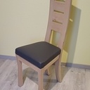 Chaise de salle à manger design