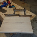 Guillotine pour les rôtis